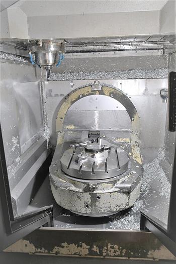 Used 2007 Mori Seiki NMV5000 DCG