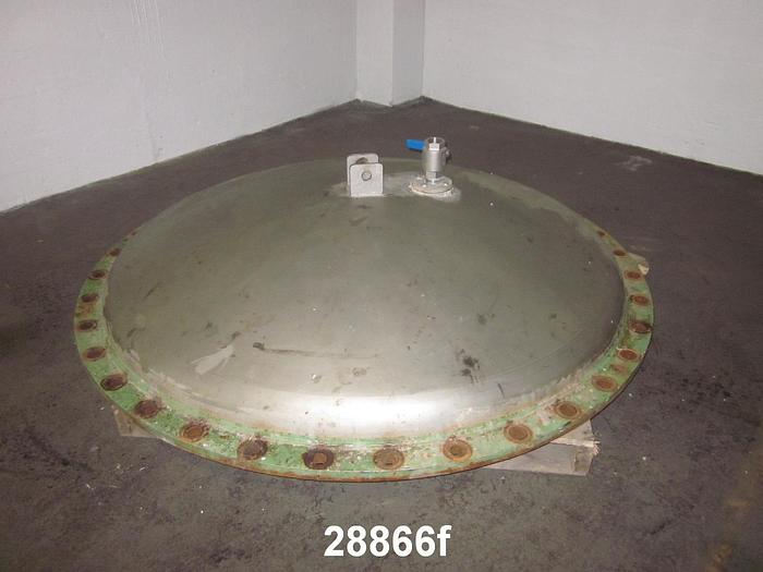 Used Voith VPS 35 Pressure Screen With Multifoil Rotor #28866