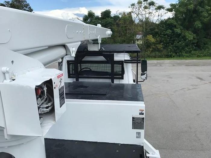 Used 2007 Freightliner M2 4X4 Flatbed Altec LRV-55 60ft Over-Center Bucket Truck -C41775