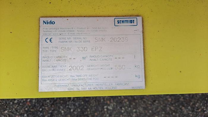 Gebruikt 2001 Nido SNK330 EPZ