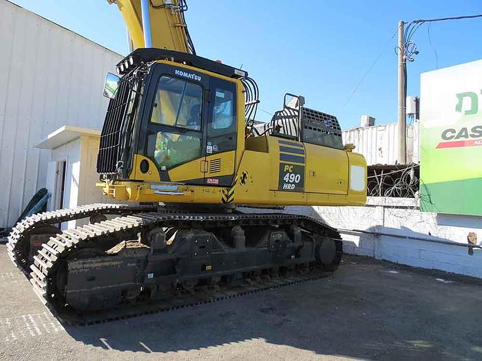 Used 2020 KOMATSU PC 490 HRD-11EO