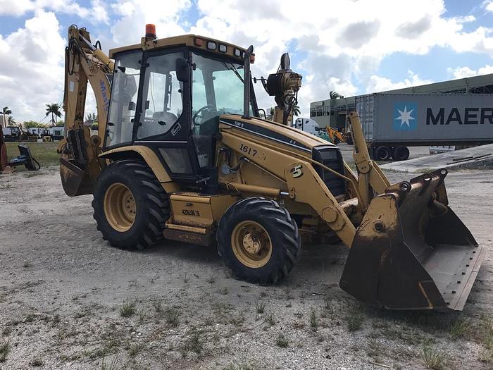 Used 2000 CATERPILLAR 416C