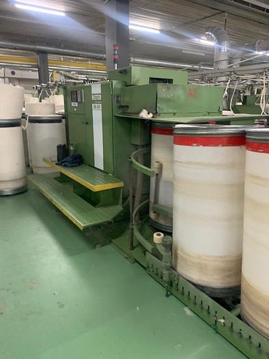 Gebraucht RIETER BLOWROOM, CARDING, DRAW FRAMES and COMBING MACHINERS, 1993-2003