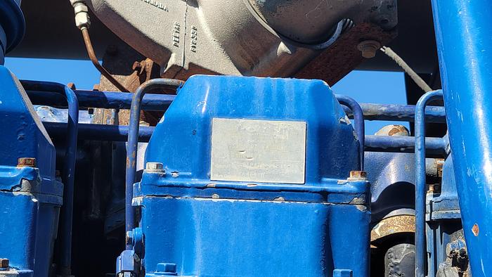 Used Gardner Denver 2500QHD Quintuplex Frac Pump