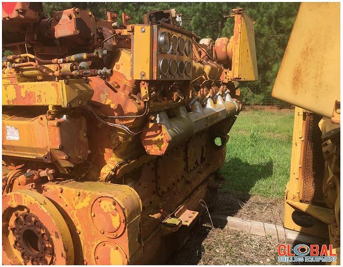 Used Item 0618 : Caterpillar D398B PC Engine