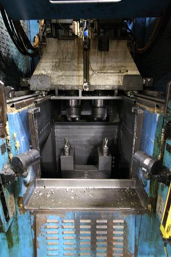 Used EMAG VSC 130 TWIN 2 SPINDLE VERTICAL CNC LATHE