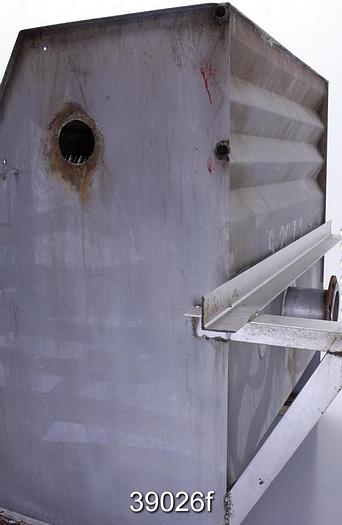 Used Bauer 72" Hydrasieve, .016" Slot #39026