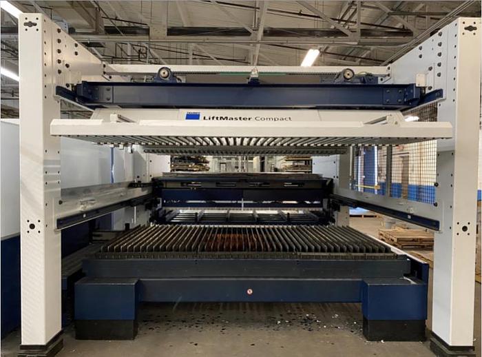 Used 2018 Trumpf Trulaser 3030 6000-Watt Fiber Laser