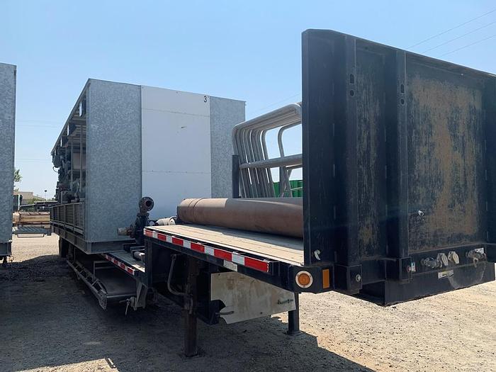 Used Press, Belt, 2.2 Meter, Charter, Polymer Injection A #A744160