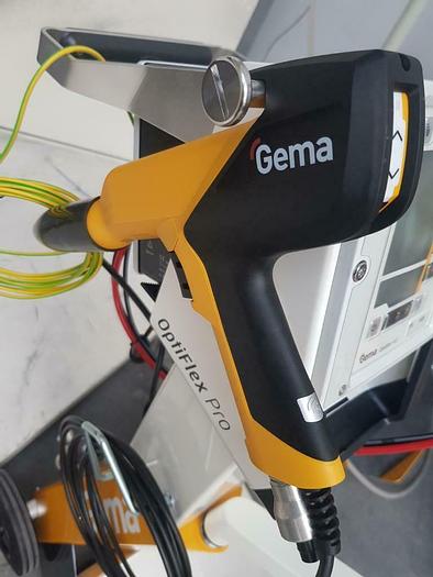 Used GEMA  OptiFlex Pro