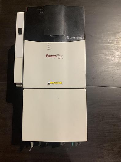Used ALLEN BRADLEY POWERFLEX 700S DRIVE 40 HP
