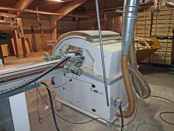 Used 2007 STROMAB Italy STROMAB CT 600 optimizing  crosscut saw