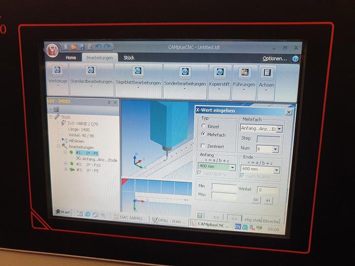 Gebraucht Bearbeitungsazentrum Emmegi Index