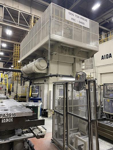 Used 1200 ton AIDA CF1 Stamping Press
