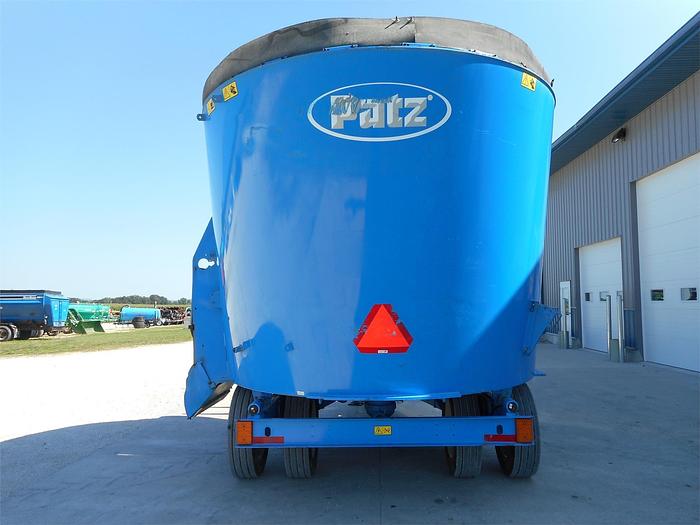 Used PATZ 615 Vertical TMR Mixer