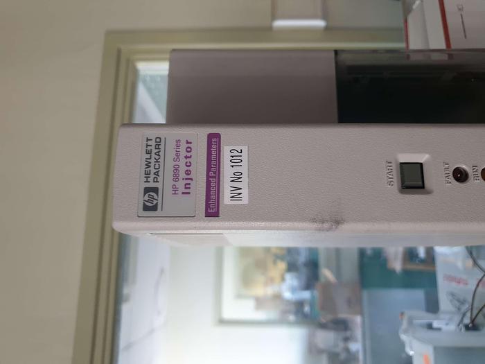 Used HP 6890 GC with Autosampler, Controller and 6890 Injector
