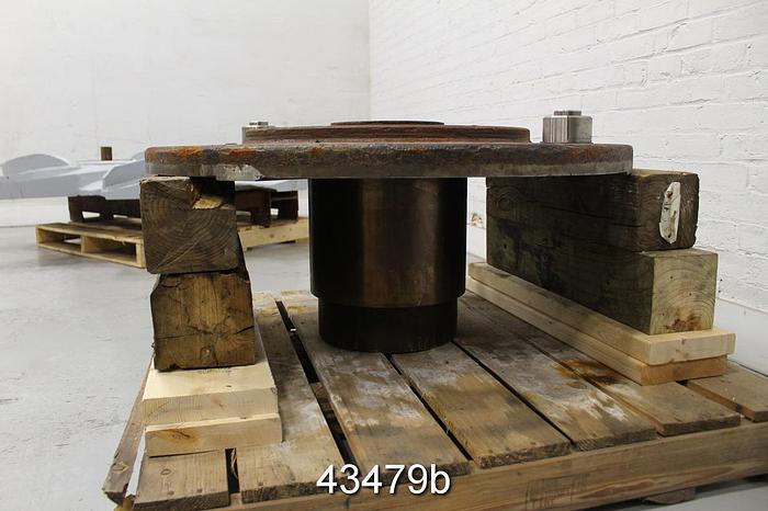 Used Black Clawson Packing Box, Wear Sleeve, and Hub for 76.8" Vokes Rotor #43479