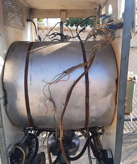 Used Oven, TM-Vacuum, 12" x 14", Dryer, S/st, #S730030