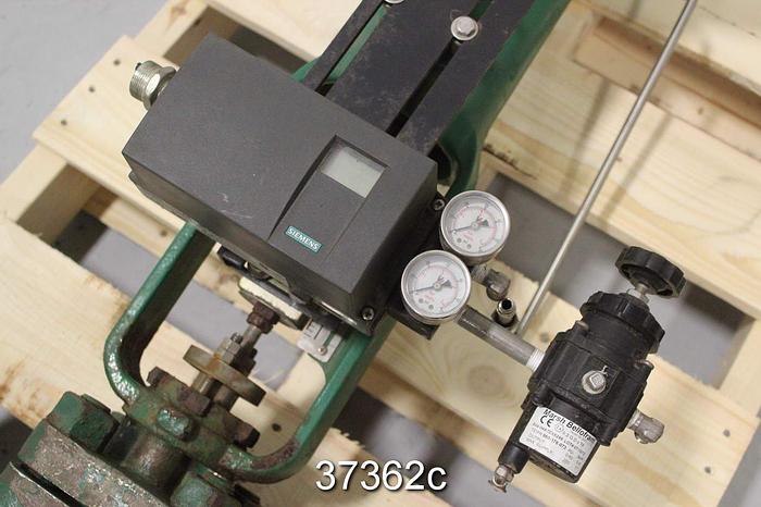 Used Fisher 3" E-Body Sliding Stem Globe Valve, Type CE #37362