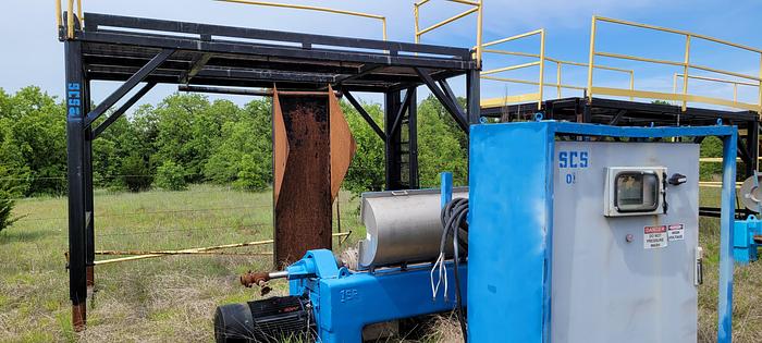 Used Republic Centrifuge LW355 Centrifuge (14" x 57")