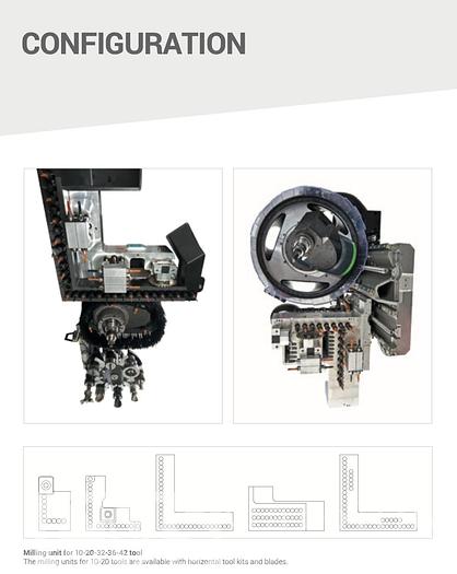 Used Biesse Rover B 5-Axis CNC Router