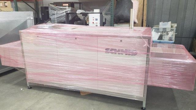 Used 2014 Schmid 4 zone digital controlled conveyor reflow oven