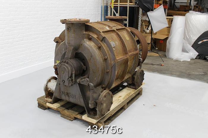 Used Nash CL3002 Vacuum Pump #43475