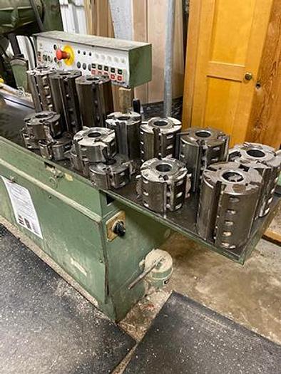 Used Wadkin GB 5465 Moulder