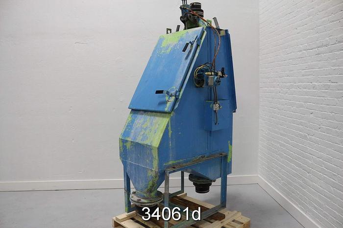 Used Sprout Bauer Micrasieve 24" Inclined Thickener #34061