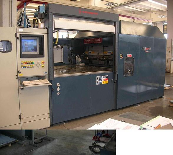 Used Finn-Power & Salvagnini  Equipment (Used)  #3489