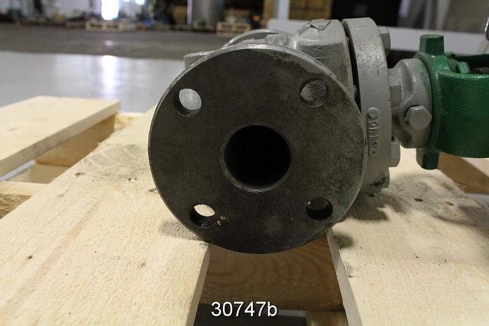 Unused Fisher EZ 1.5" Steam Valve #30747
