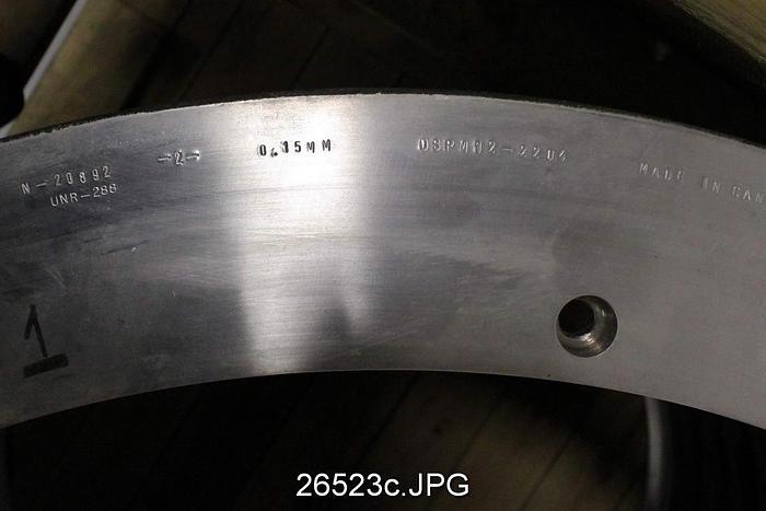 Used Fiberprep SPM1200 Screen Basket, 0.15Mm Slots (0.006"), 7 Slots Per Inch #26523