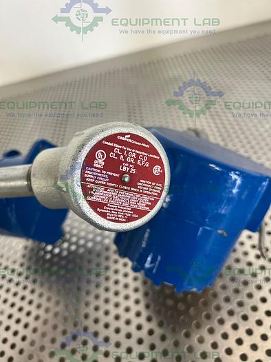 Used MTS  MRA1D1C14D0U04300S M Series Level Gauge w/ Precision PD663-0KA-00 Loop Meter