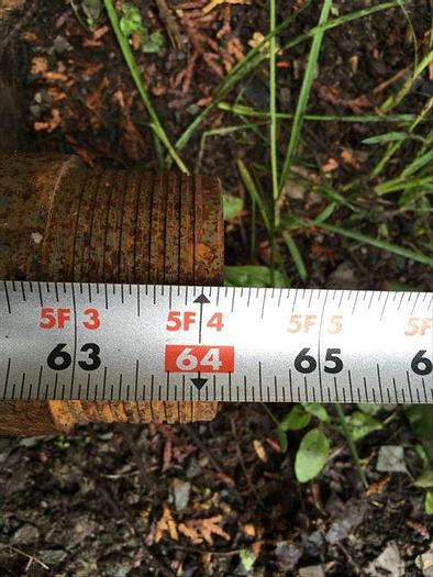 NV Single Tube Core Barrel Complete with NWJ Connection, 62" Long