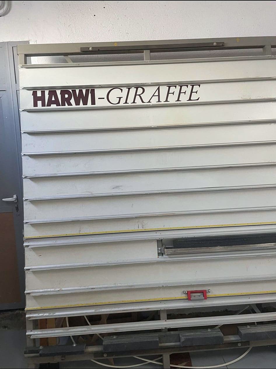 Used Harwi Giraffe - Vertical panel saw - 1997