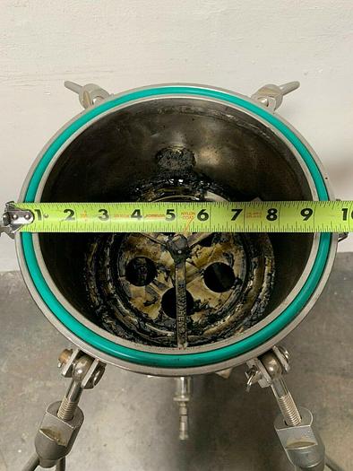 Used Stainless Steel 316L Bag Filter Housing