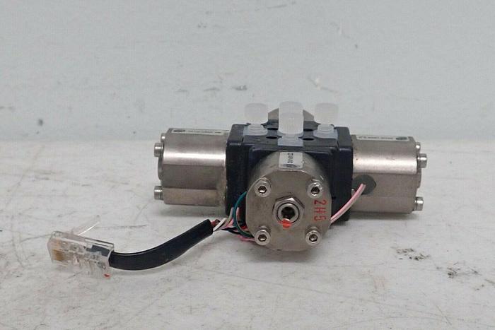 Used Agilent G1311-67701 W-04-10/M 0491-0132 Multi Channel Gradient Valve Assembly