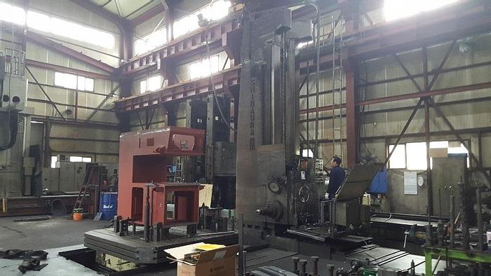 Used Borer Horizontal Floor Type BF130AQ