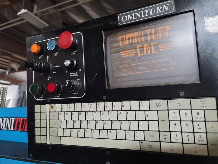 Used OmniTurn GT-75 Turning Center