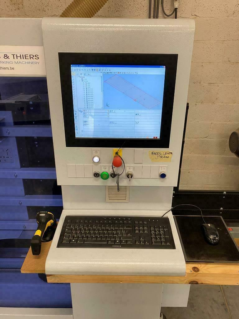 Usado HOMAG BHX 050 OPTIMAT - 2014