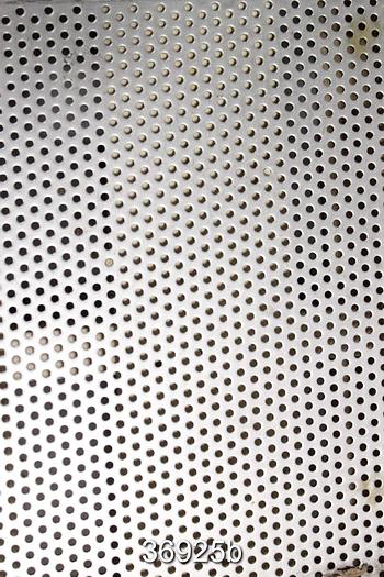 Used Black Clawson Wandel Vibrating Screen Plate, 0.23" (6mm) Holes #36925