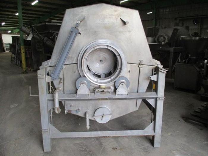 Used Lyco Rotary Steam Blancher