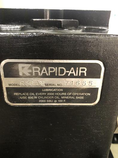 Used RAPID-AIR MFG R36A-P