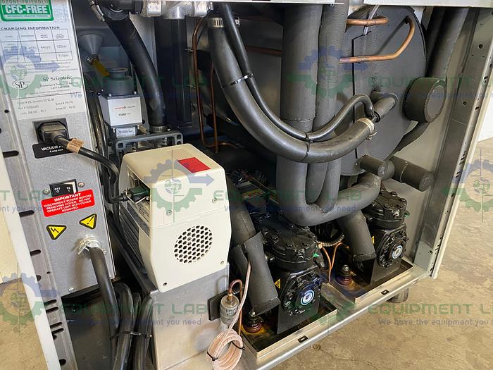 Used 2013 SP Scientific Virtis 25L Genesis SQ EL-85 Pilot Freeze Dryer Lyophilizer 230V
