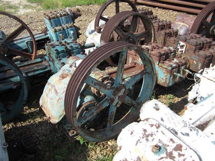 Used 0 Gaso 12310 Duplex 2-1/2" - 4" x 6" Mud Pump