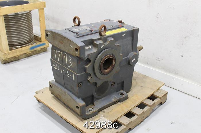 Used Rexnord SKZH95C281 Gear Box, 28/1 Ratio #42988