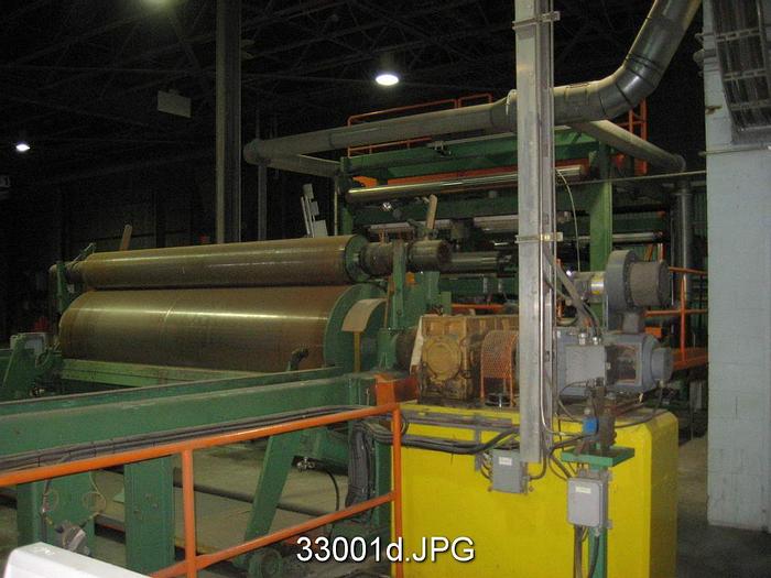 Used 110" Complete Skiving Line #33001
