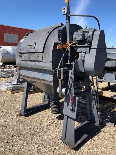 Used Mill, Ball, 2' x 2'6", Paul O. Abbe, 8 CF, Dry Grind #S742943