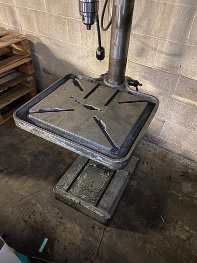 Used Rockwell Pedestal Drill Press 20 Series No: 70-6X0