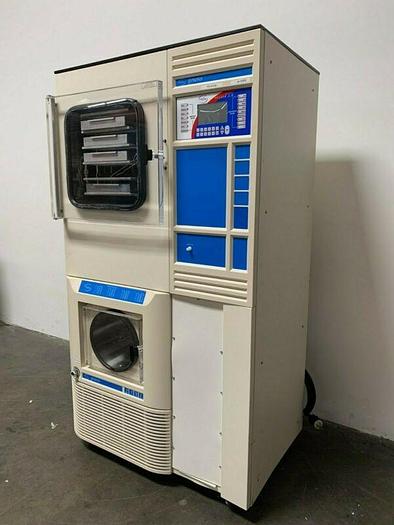 Used Virtis Genesis 25L SQ Super XL-70 Lyophilizer / Freezer Dryer w/ Stoppering